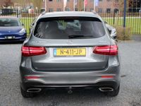 tweedehands Mercedes E350 GLC 3504MATIC Premium Plus AMG Pakket Camera Trekhaa