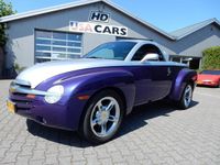 tweedehands Chevrolet SSR Super Sport Roadster V8 Aut. grijs kent.