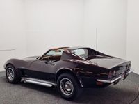 tweedehands Chevrolet Corvette C3 Manual 250 BHP L82 350 V8 / 4-Speed / Matching Numbers *Chrome Bumper* Sidepipes / 1973 One year only / Targa