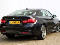 tweedehands BMW 418 4-SERIE Gran CoupéExecutive Edition | Sportstoelen | PDC v+a | Climate Controle | Navigatie | 18'' LMV | Alcantara Bekleding | Stoelverwarming *** Prijs is inclusief 500 euro Tanktegoed ***