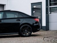 Occasion Mercedes A200 AMG 163 PK (119 kW) 2019 Zwart Sedan