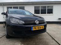 tweedehands VW Golf VI Variant 1.6 TDI Highline BlueMotion Airco Cruise control Elk.Ramen Trekhaak