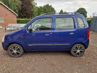 Occasion Suzuki Wagon R+ GLS 76 PK (55 kW) 2003 Blauw MPV