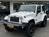 Occasion Jeep Wrangler Sahara 208 PK (152 kW) 2009 Wit SUV