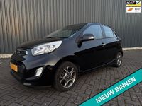 Occasion Kia Picanto 69 PK (50 kW) 2013 Zwart (metallic) Hatchback