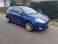 Occasion Fiat Grande Punto 77 PK (56 kW) 2006 Blauw, metallic lak Hatchback
