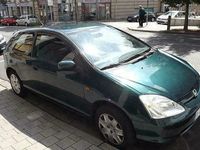 Occasion Honda Civic 90 PK (66 kW) 2002 Groen Sedan