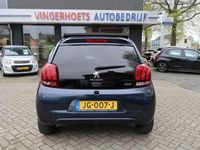 tweedehands Peugeot 108 1.2 Benzine 82 Pk * Superluxe Allure TOP ! * Zwart Leder * Cabrio Top Vouwdak * Navigatie * Parkeer Camera * L.M. Velgen * Stoelverwarming * Climate & Cruise Control * TOP Onderhouden * Cruise Control * Zie foto's *