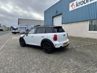Occasion Mini Cooper S Countryman Chili 184 PK (135 kW) 2010 Wit SUV