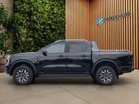Nieuw Ford Ranger Wildtrack 2025 Zwart Pickup