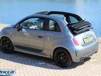 tweedehands Abarth 595 Competizione Cabrio 1.4 T-Jet 180pk - Vol Leder