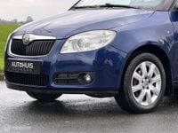 Occasion Skoda Fabia Business Line 86 PK (63 kW) 2010 Blauw Hatchback