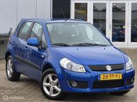 Occasion Suzuki SX4 Exclusive 107 PK (78 kW) 2016 Blauw MPV