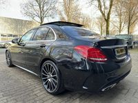 tweedehands Mercedes C180 AMG AUT/Panorama/Leer/Burmester.