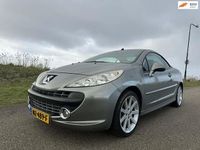 Occasion Peugeot 207 CC Roland Garros 120 PK (88 kW) 2009 Grijs Cabriolet