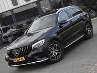 Occasion Mercedes GLC250 AMG line 211 PK (155 kW) 2015 Zwart SUV