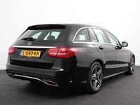 tweedehands Mercedes 200 C-KLASSE Estate184pk 9G Tronic AMG Line Hybride | Navigatie | Climate Control | Keyless | Camera | Electrisch bedienbare achterklep | Lichtmetalen velgen