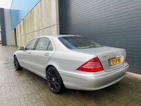 tweedehands Mercedes S500 4-Matic Lang VOL OPTIES NAP NL