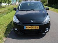 Occasion Mitsubishi Space Star 71 PK (52 kW) 2013 Zwart Hatchback