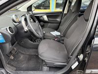 Occasion Peugeot 107 Active 68 PK (50 kW) 2012 Zwart Hatchback