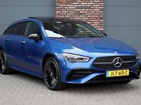 Occasion Mercedes CLA250 Shooting Brake Advanced 218 PK (160 kW) 2024 Blauw Stationwagen