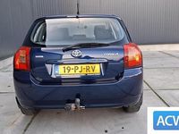 Occasion Toyota Corolla Sol 110 PK (80 kW) 2004 Blauw Hatchback