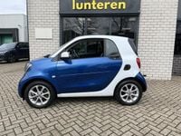 Occasion Smart ForTwo Coupé Passion 71 PK (52 kW) 2015 Blauw Coupé