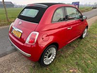 tweedehands Fiat 500C 1.2 Lounge met airco en navigatie