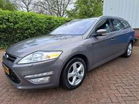 tweedehands Ford Mondeo Wagon 2.0 TDCi Titanium H.LEER/CLIMAT/CRUISE/NAVI/