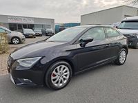 Occasion Seat Leon SC Business 105 PK (77 kW) 2013 Zwart (metallic) Hatchback