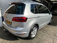 tweedehands VW Golf Sportsvan 1.6 TDI Highline