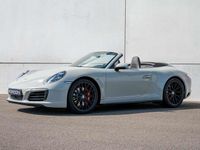 Occasion Porsche 911 Carrera 4S Cabriolet Sport 422 PK (310 kW) 2017 Wit Cabriolet