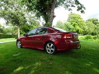 Occasion Saab 9-3 Vector 149 PK (109 kW) 2005 Rood Sedan