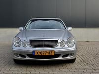 Occasion Mercedes E200 Avantgarde 163 PK (119 kW) 2003 Grijs Sedan