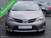 tweedehands Toyota Auris 1.8 Hybrid Aut. Station, Half leder, 1 ste eig