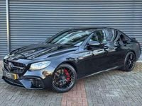 Occasion Mercedes E63 AMG Premium Plus 571 PK (419 kW) 2019 Zwart Sedan