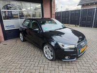 Occasion Audi A1 Sportback Proline 122 PK (89 kW) 2013 Zwart Hatchback