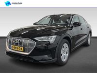Occasion Audi e-tron Sportback 300 kW (408 PK) 2020 Zwart SUV