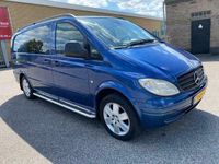 tweedehands Mercedes Vito 111 CDI 320 Lang DC luxe youngtimer