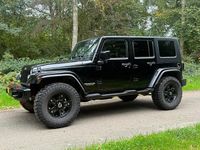 Occasion Jeep Wrangler Unlimited Sport 177 PK (130 kW) 2007 Zwart SUV