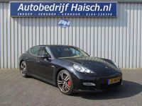 Occasion Porsche Panamera 501 PK (368 kW) 2011 Zwart (metallic) Hatchback