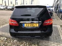 Occasion Mercedes B180 Edition 1 123 PK (90 kW) 2013 Zwart (metallic) MPV
