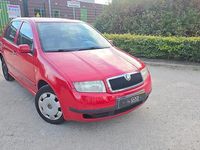 Occasion Skoda Fabia Comfort 75 PK (55 kW) 2002 Rood Hatchback