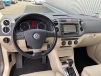 tweedehands VW Tiguan 2.0 TSI Comfort&Design 4Motion AUTOMAAT, Leer, Nav