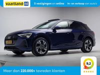 Occasion Audi e-tron S-Line 230 kW (313 PK) 2020 Blauw SUV