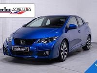 Occasion Honda Civic Elegance 99 PK (72 kW) 2016 Blauw Hatchback