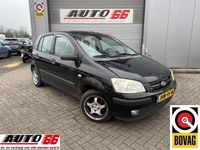 Occasion Hyundai Getz 63 PK (46 kW) 2005 Zwart Hatchback