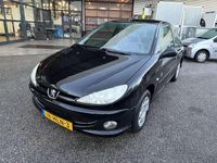 Occasion Peugeot 206 75 PK (55 kW) 2009 Zwart Hatchback
