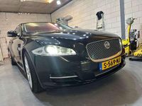 Occasion Jaguar XJ Portfolio 275 PK (202 kW) 2011 Zwart Sedan