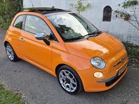 Occasion Fiat 500 Lounge 86 PK (63 kW) 2011 Oranje Hatchback